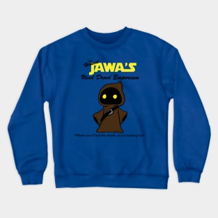 The Honest Jawa's Used Droid Emporium Crewneck Sweatshirt